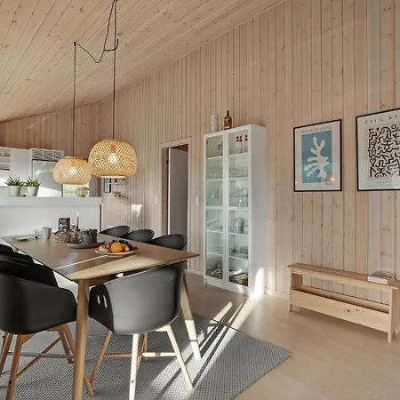 Fiskervej In Dnmkt Feriehus Skovby (Syddanmark)