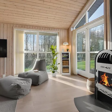 Feriehus Fiskervej In Dnmkt Skovby (Syddanmark)